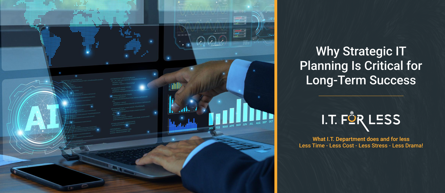 Why Strategic IT Planning Is Critical for Long-Term Success | IT Consulting Services & Business Strategy 