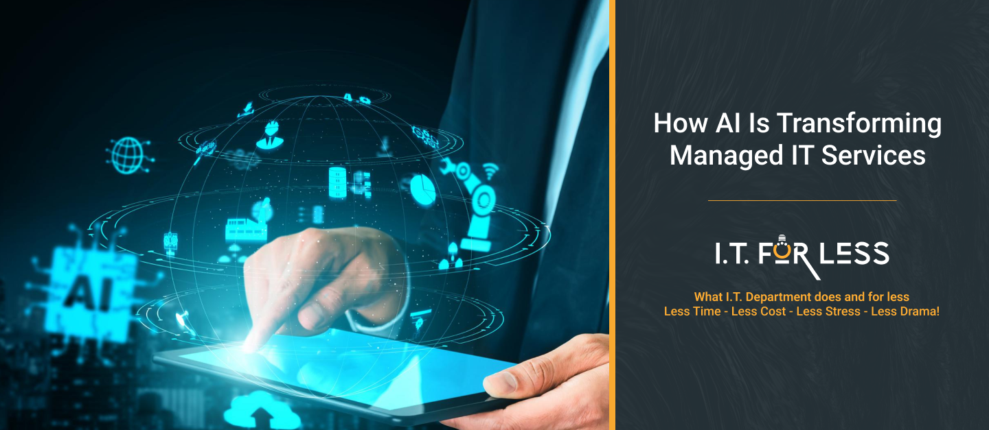 How AI Is Transforming Managed IT Services 