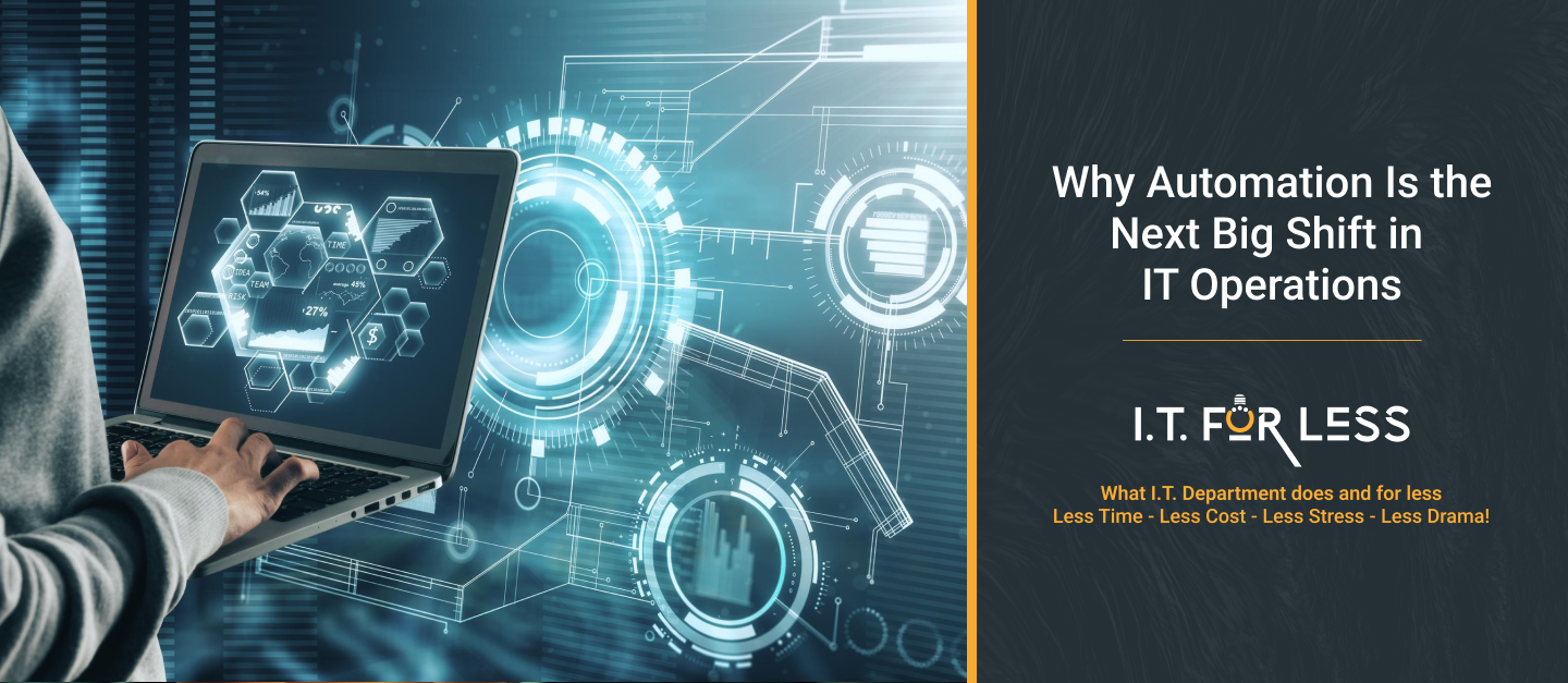 Why Automation Is the Next Big Shift in IT Operations 