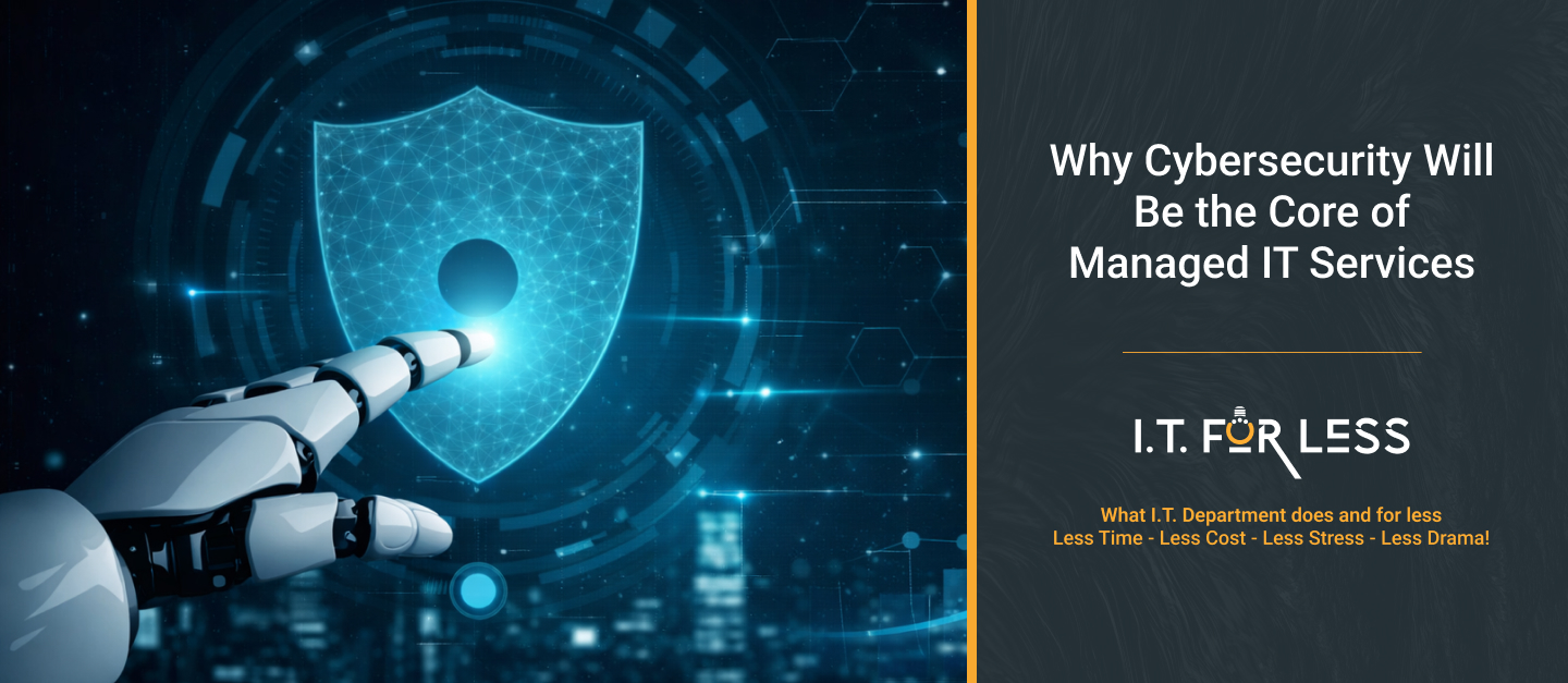 Why Cybersecurity Will Be the Core of Managed IT Services and IT Consulting Services 
