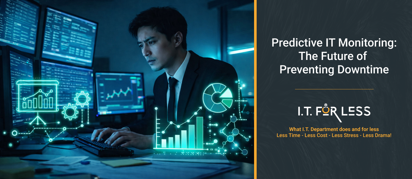 Predictive IT Monitoring: The Future of Preventing Downtime 