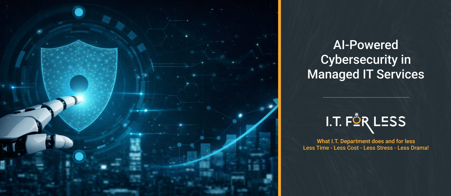 AI-Powered Cybersecurity in Managed IT Services 