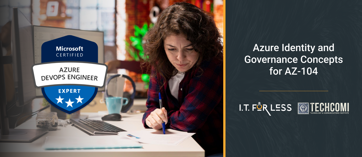 Azure Identity and Governance Concepts for AZ-104