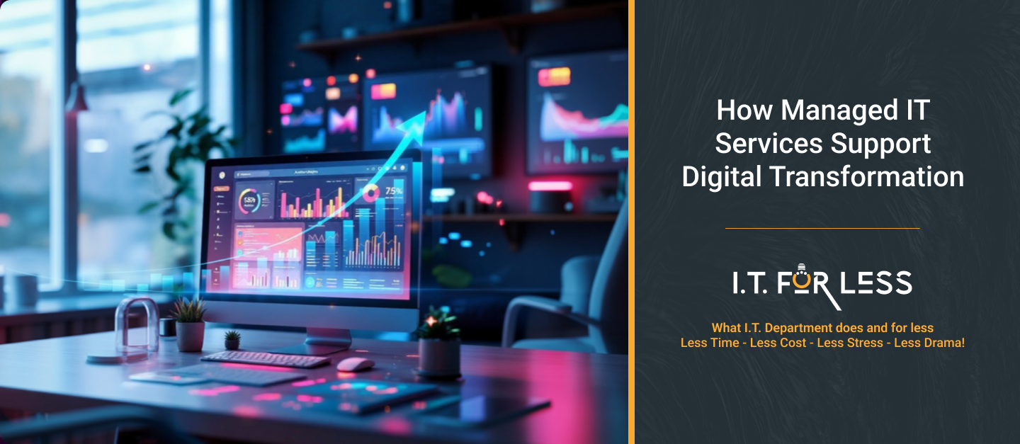 How Managed IT Services Support Digital Transformation 