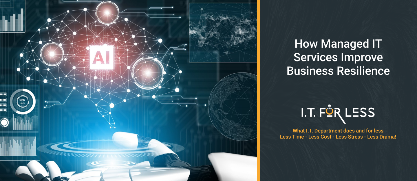 Managed IT services improving business resilience and system security