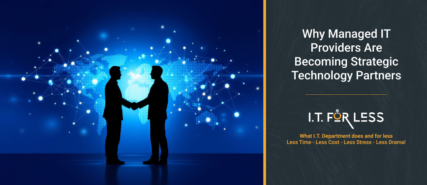 Why Managed IT Providers Are Becoming Strategic Technology Partners 
