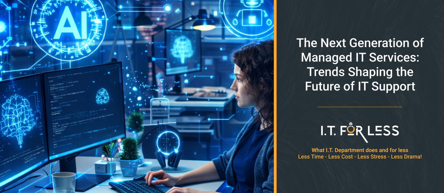 The Next Generation of Managed IT Services: Trends Shaping the Future of IT Support 