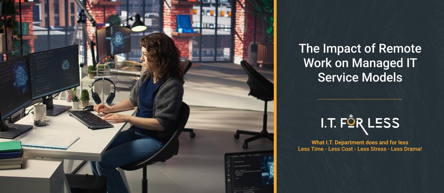The Impact of Remote Work on Managed IT Service Models and IT Consulting Services 