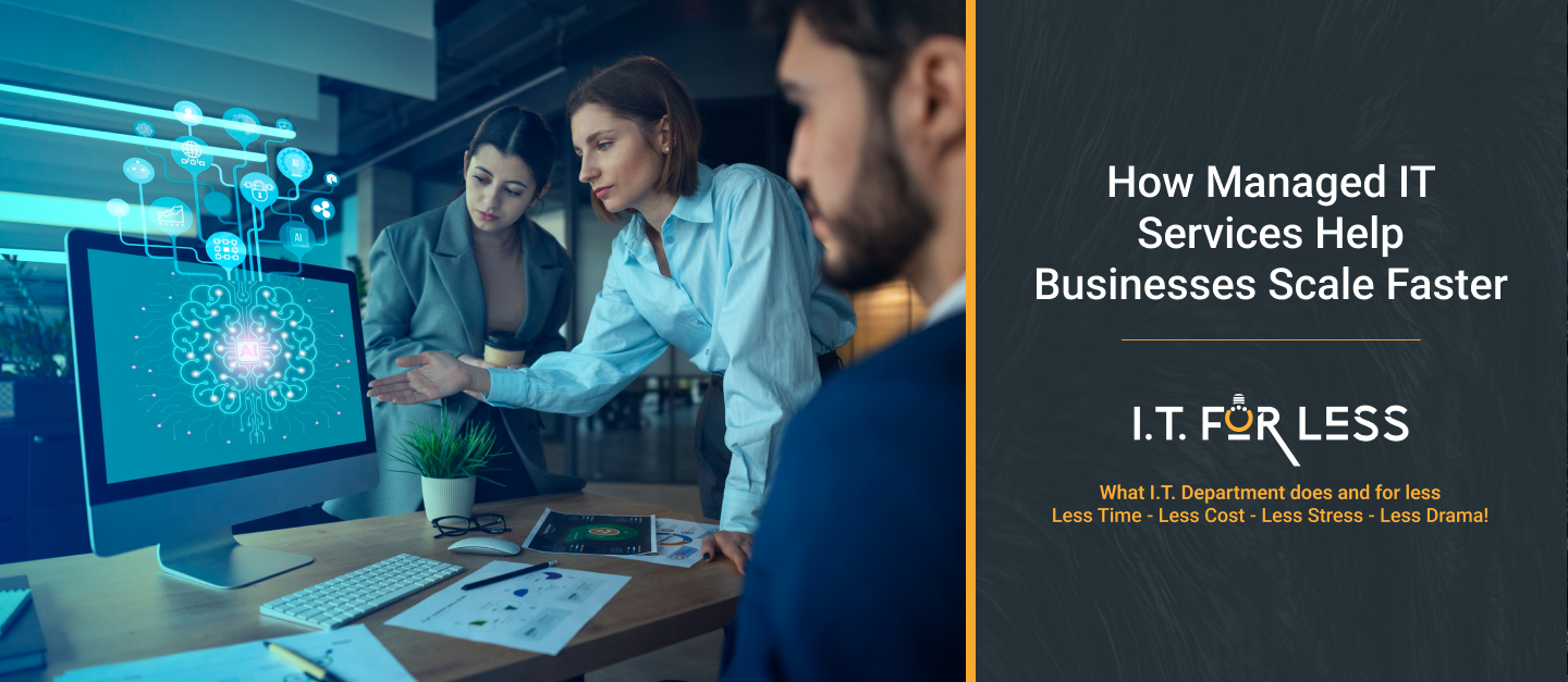 Managed IT services helping businesses scale faster with cloud and automation