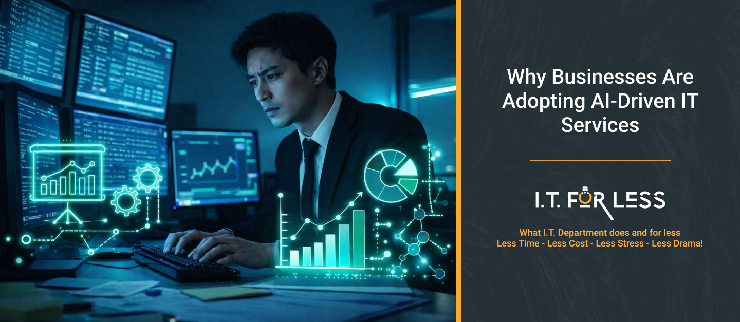 Why Businesses Are Adopting AI-Driven IT Services 