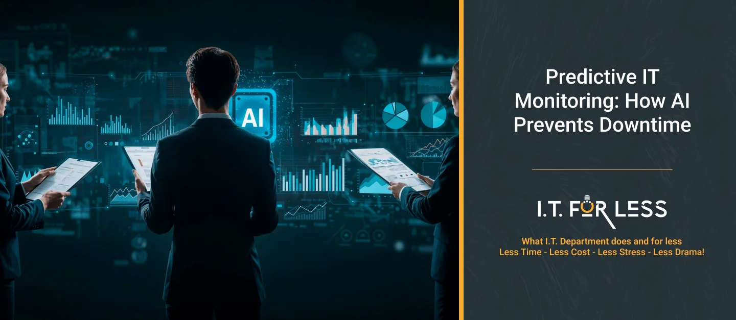 Predictive IT Monitoring: How AI Prevents Downtime 