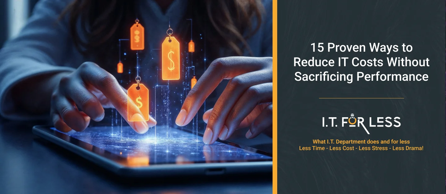15 Proven Ways to Reduce IT Costs Without Sacrificing Performance