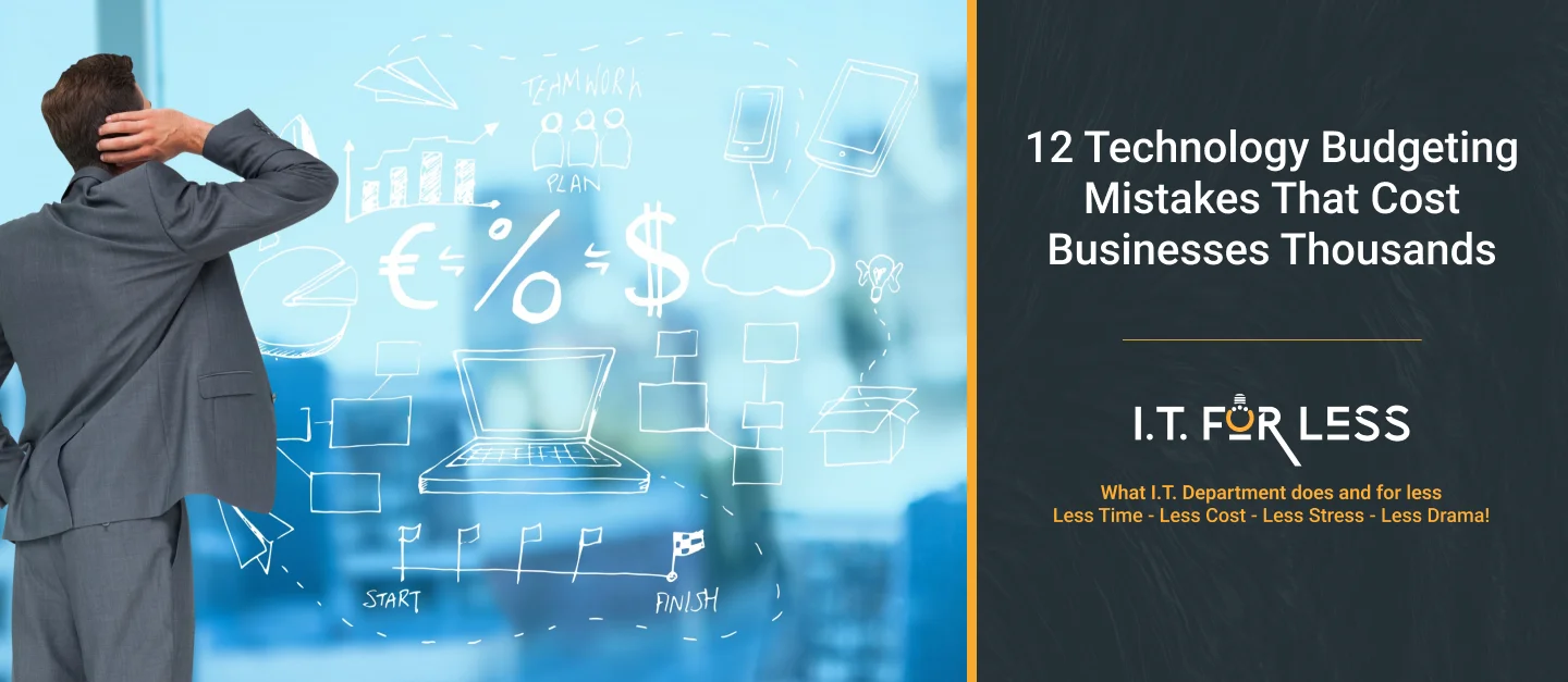 12 Technology Budgeting Mistakes That Cost Businesses Thousands 