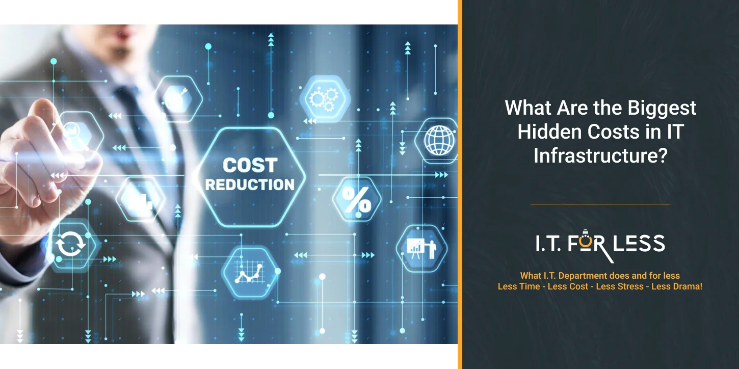 What Are the Biggest Hidden Costs in IT Infrastructure?