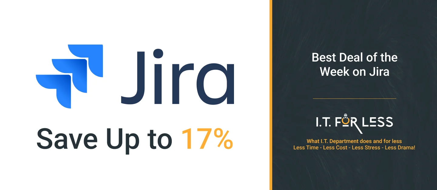Best Deal of the Week on Jira
