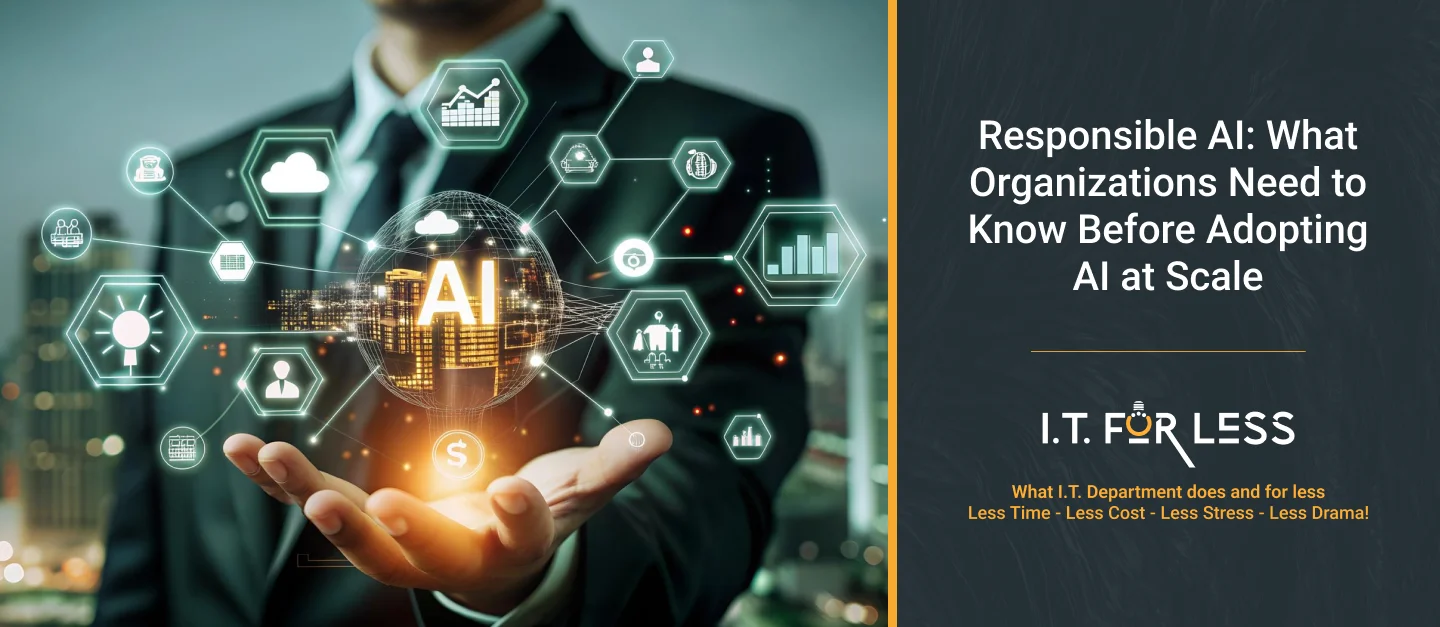 Responsible AI: What Organizations Need to Know Before Adopting AI at Scale