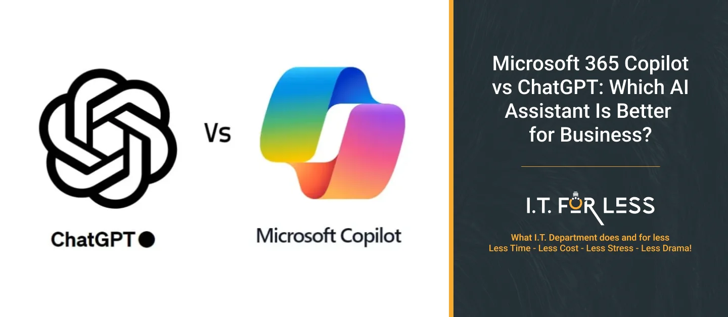 Microsoft 365 Copilot vs ChatGPT: Which AI Assistant Is Better for Business? 