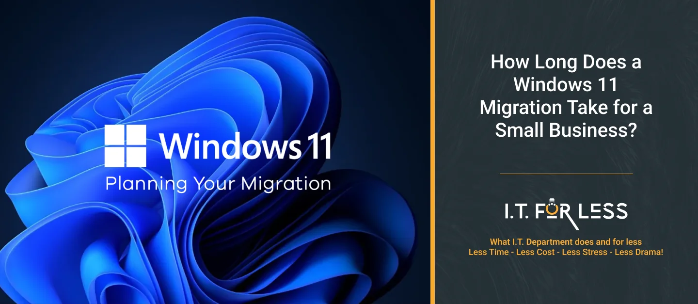 How Long Does a Windows 11 Migration Take for a Small Business? 