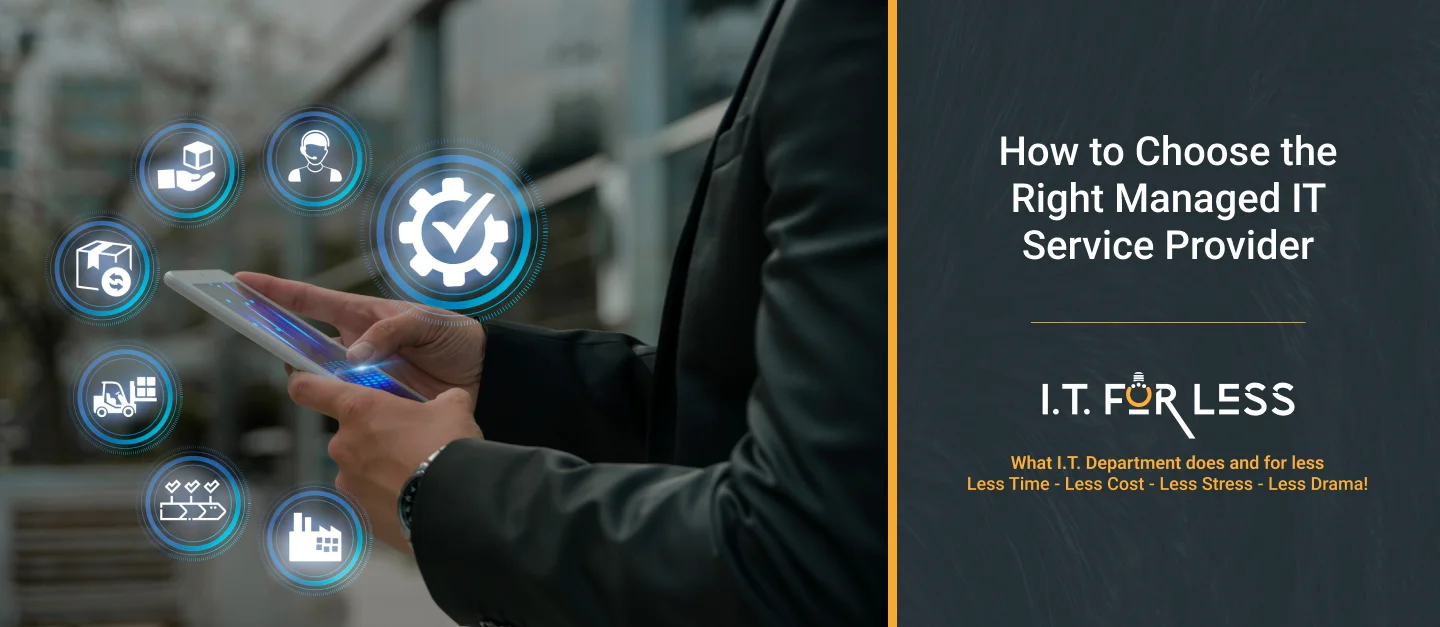How to Choose the Right Managed IT Service Provider 