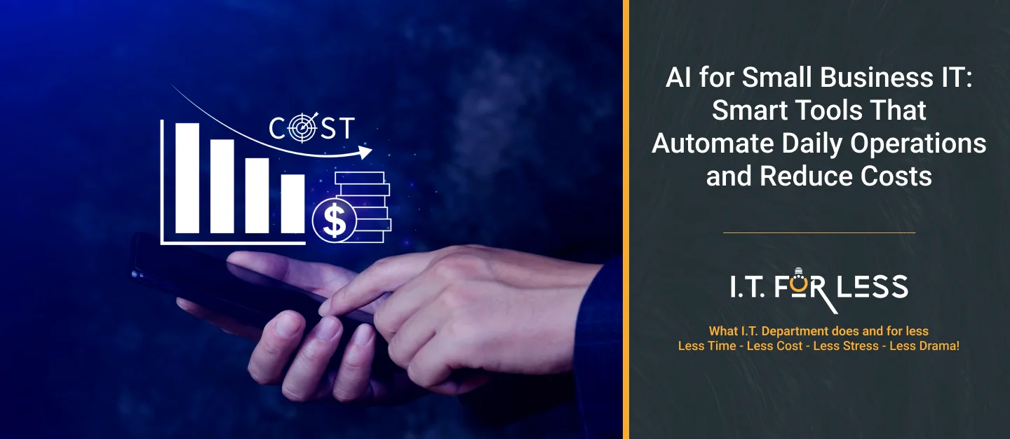 AI for Small Business IT: Smart Tools That Automate Daily Operations and Reduce Costs 