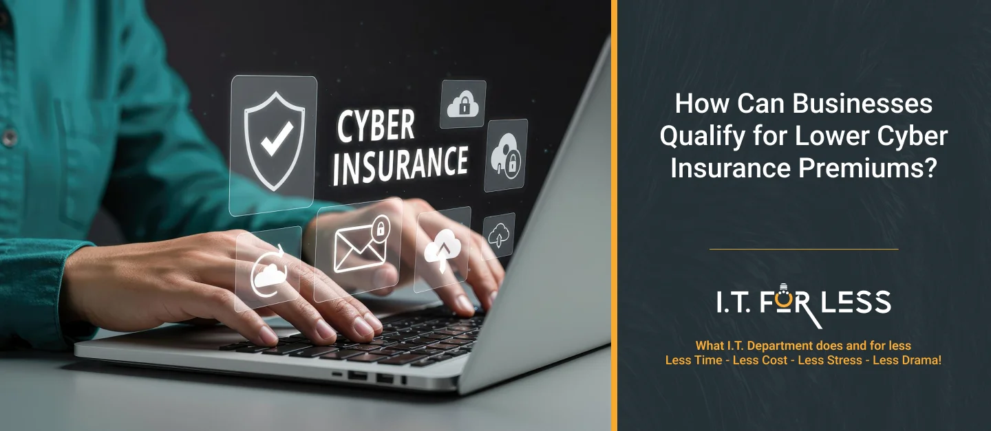 How Can Businesses Qualify for Lower Cyber Insurance Premiums? 