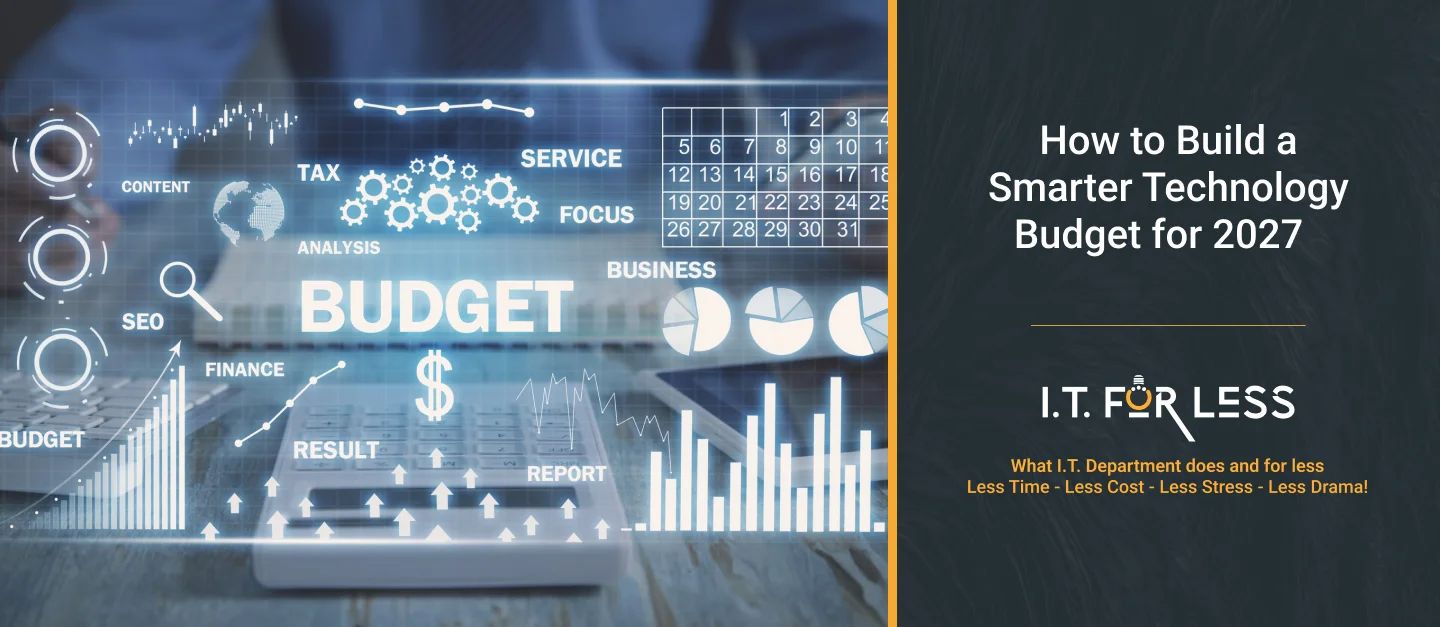 How to Build a Smarter Technology Budget for 2027