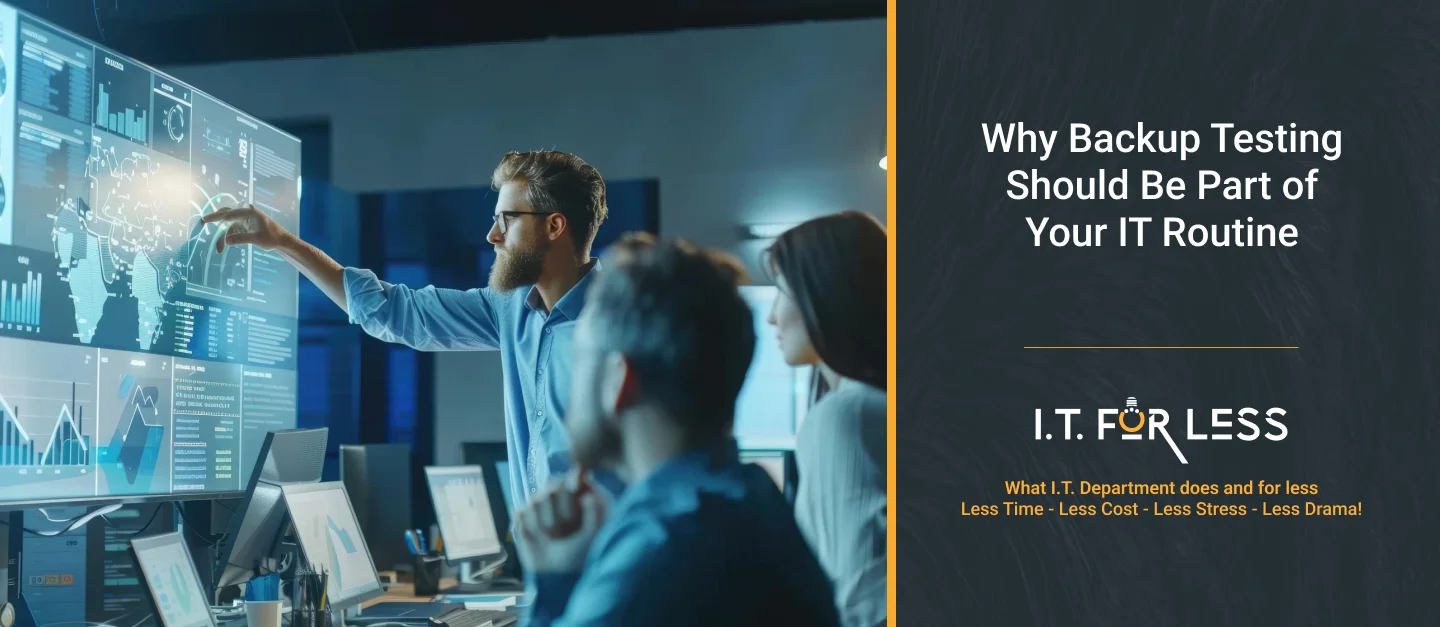 Why Backup Testing Should Be Part of Your IT Routine