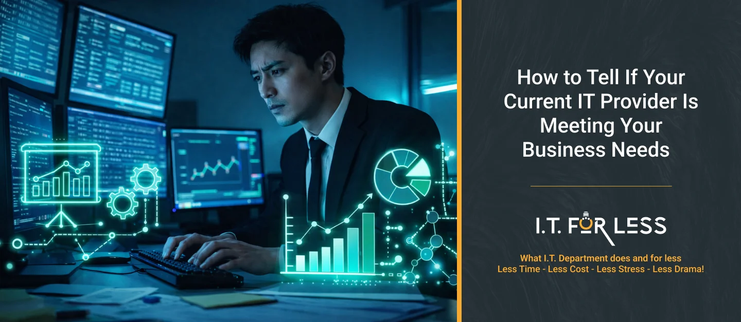 How to Tell If Your Current IT Provider Is Meeting Your Business Needs 