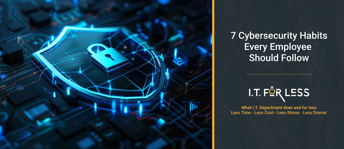 7 Cybersecurity Habits Every Employee Should Follow 