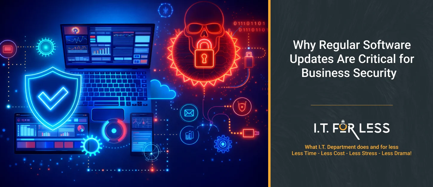 Why Regular Software Updates Are Critical for Business Security