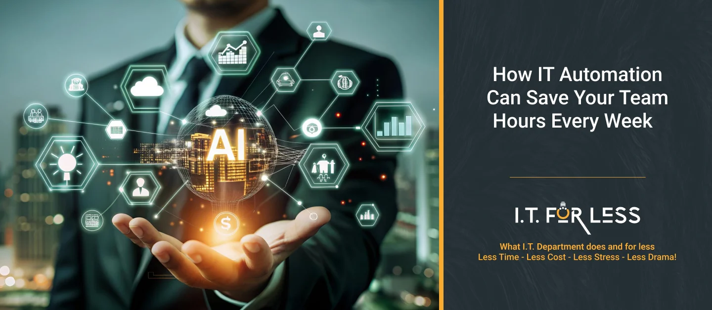 How IT Automation Can Save Your Team Hours Every Week 