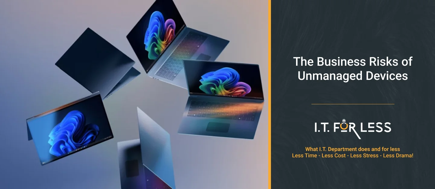 The Business Risks of Unmanaged Devices 