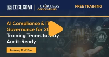 AI Compliance & IT Governance for 2026