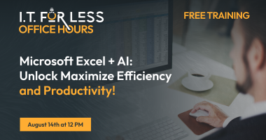 Webinar 14th august 12